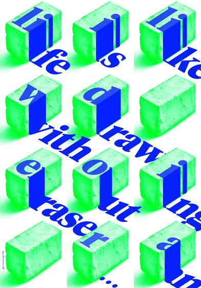 Leben ist wie Zeichnen