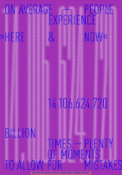 the three seconds